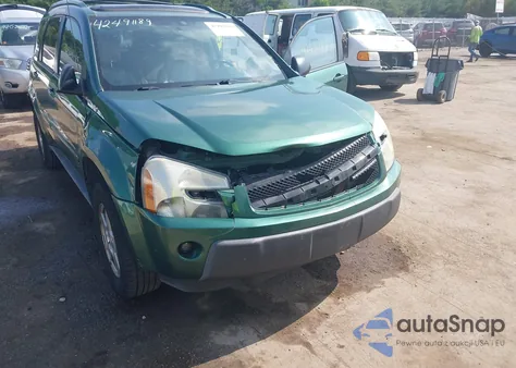 2005 Chevrolet Equinox Lt from USA, damaged, VIN 2CNDL73FX56206082